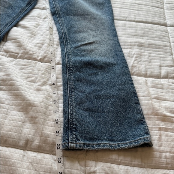 J. Crew medium wash demi boot crop mid rise jeans - Picture 7 of 7